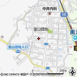 和歌山県海南市黒江1-144周辺の地図
