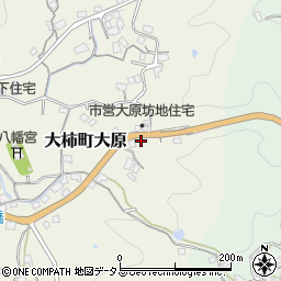 広島県江田島市大柿町大原2328周辺の地図