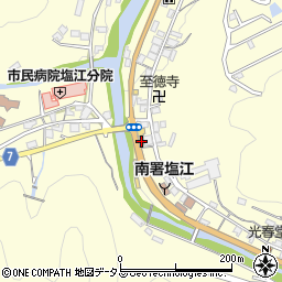 香川県高松市塩江町安原上東383-7周辺の地図