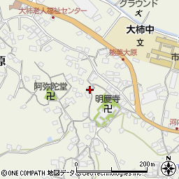 広島県江田島市大柿町大原1710周辺の地図