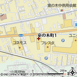 山口マツダ岩国店周辺の地図