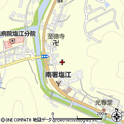 香川県高松市塩江町安原上東373-2周辺の地図