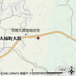 広島県江田島市大柿町大原2360-3周辺の地図