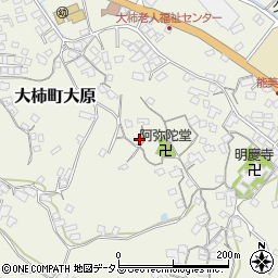 広島県江田島市大柿町大原1641周辺の地図