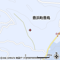 広島県呉市豊浜町大字豊島171周辺の地図