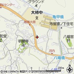 広島県江田島市大柿町大原971周辺の地図