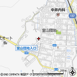和歌山県海南市黒江79周辺の地図