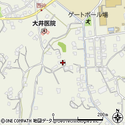 広島県江田島市大柿町大原5506周辺の地図