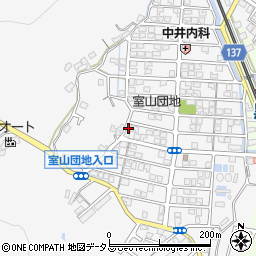 和歌山県海南市黒江173-4周辺の地図