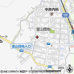 和歌山県海南市黒江1-146周辺の地図