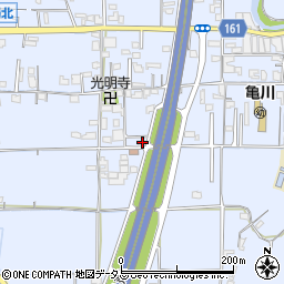 和歌山県海南市且来681周辺の地図