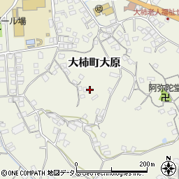 広島県江田島市大柿町大原1359周辺の地図
