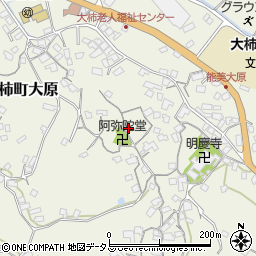 広島県江田島市大柿町大原1680周辺の地図