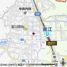 和歌山県海南市黒江1-156周辺の地図