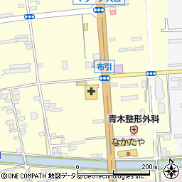 和歌山県和歌山市布引743-2周辺の地図