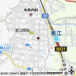 和歌山県海南市黒江1-382周辺の地図