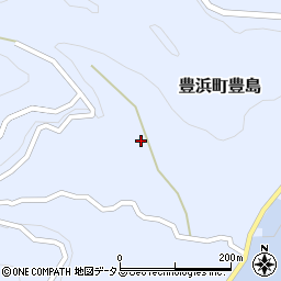広島県呉市豊浜町大字豊島329周辺の地図