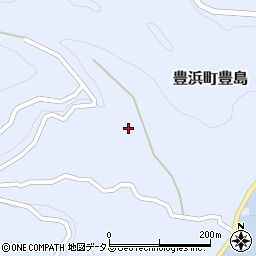 広島県呉市豊浜町大字豊島334周辺の地図