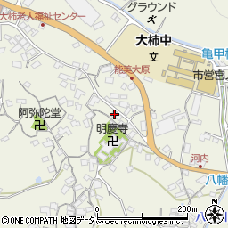 広島県江田島市大柿町大原9941周辺の地図