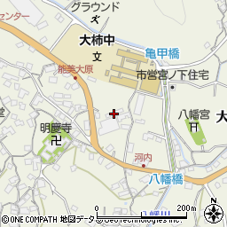 広島県江田島市大柿町大原953周辺の地図