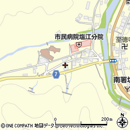 香川県高松市塩江町安原上東107周辺の地図