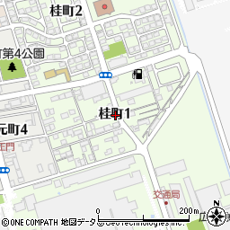 〒740-0013 山口県岩国市桂町の地図