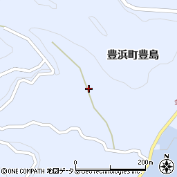 広島県呉市豊浜町大字豊島167周辺の地図