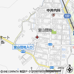 和歌山県海南市黒江1-148周辺の地図