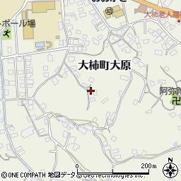 広島県江田島市大柿町大原1362周辺の地図