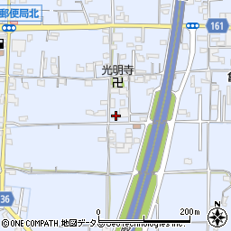 和歌山県海南市且来699周辺の地図