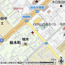 惣菜店・まんま周辺の地図