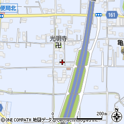 和歌山県海南市且来689周辺の地図
