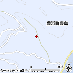 広島県呉市豊浜町大字豊島328周辺の地図