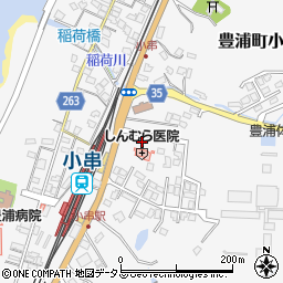 こぐし薬局周辺の地図