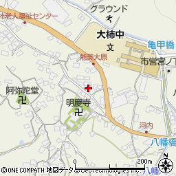 広島県江田島市大柿町大原990周辺の地図