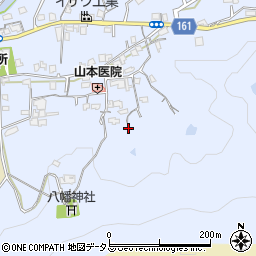 和歌山県海南市且来622周辺の地図