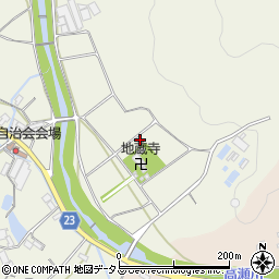 香川県三豊市高瀬町上勝間2451-2周辺の地図