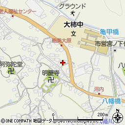 広島県江田島市大柿町大原997周辺の地図
