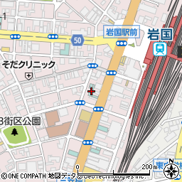 シティホテル安藤周辺の地図