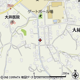 広島県江田島市大柿町大原1227周辺の地図