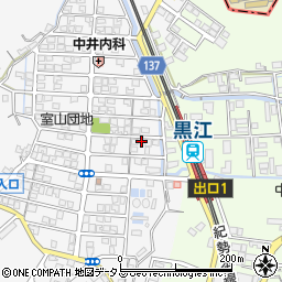 和歌山県海南市黒江1-155周辺の地図