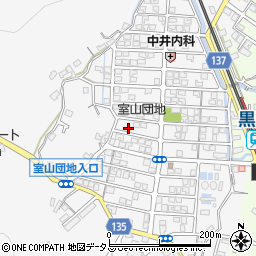 和歌山県海南市黒江1-176周辺の地図