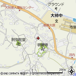 広島県江田島市大柿町大原1007周辺の地図