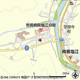 香川県高松市塩江町安原上東112周辺の地図