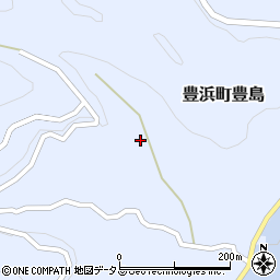 広島県呉市豊浜町大字豊島327周辺の地図
