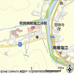 香川県高松市塩江町安原上東101周辺の地図