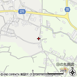 香川県三豊市高瀬町比地742周辺の地図