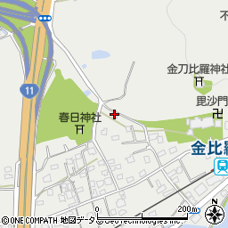 徳島県鳴門市撫養町木津1029周辺の地図