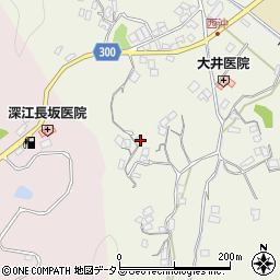 広島県江田島市大柿町大原5813-1周辺の地図