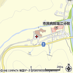 香川県高松市塩江町安原上東136周辺の地図